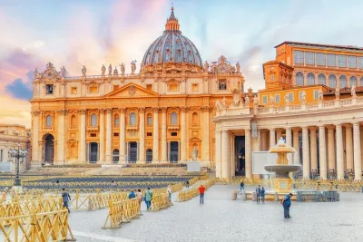 Skip the Line St Peters Basilica, Papal Tombs & Dome Guided Tour
