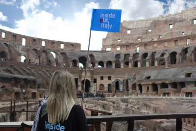 Colosseum with Digital Audioguide and Arena Option