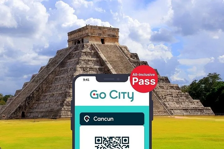 Go City: Cancun Pass: 10+ Things To Do - includes Chichén Itzá