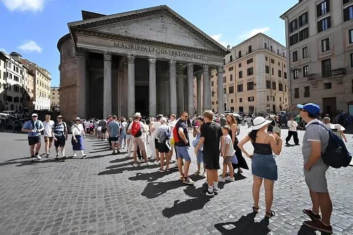 Rome: Pantheon Entry Tickets With Audio Tour