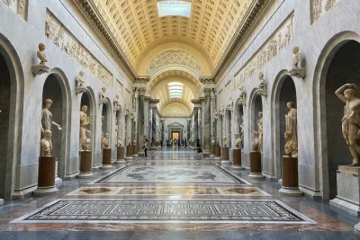 Vatican Museums, Sistine Chapel ticket & St. Peter’s hosted entry