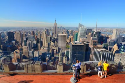 Top of the Rock, Midtown Tour with Optional Empire State Building