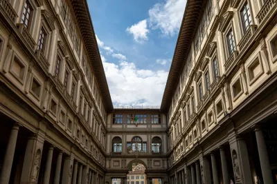 Entry tickets to Uffizi Gallery
