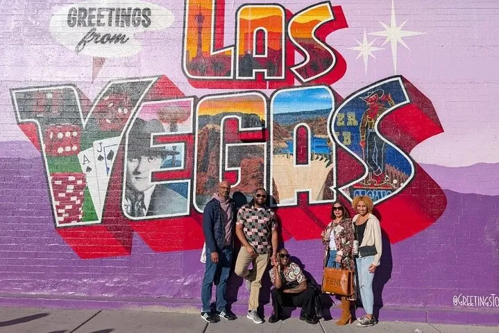 Las Vegas Strip & Fremont Limo Tour with VIP Meal Experience