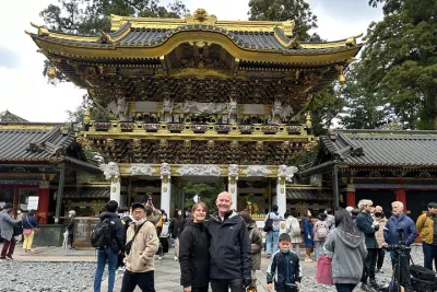 Full day Nikko Tour with Guide-driver 11-20 guests
