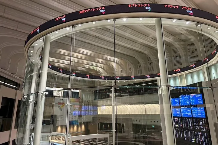 Tokyo Stock Exchange & Kabutocho Financial District Walking Tour
