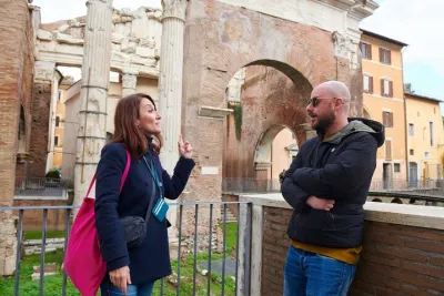 Rome: Jewish Ghetto and Synagogue Private Walking Tour