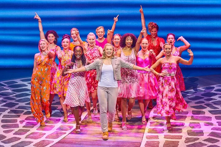 Mamma Mia The Musical with Two Course Pre Theatre Meal