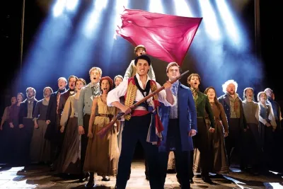 Experience Les Misérables with Two Course Pre Show Meal