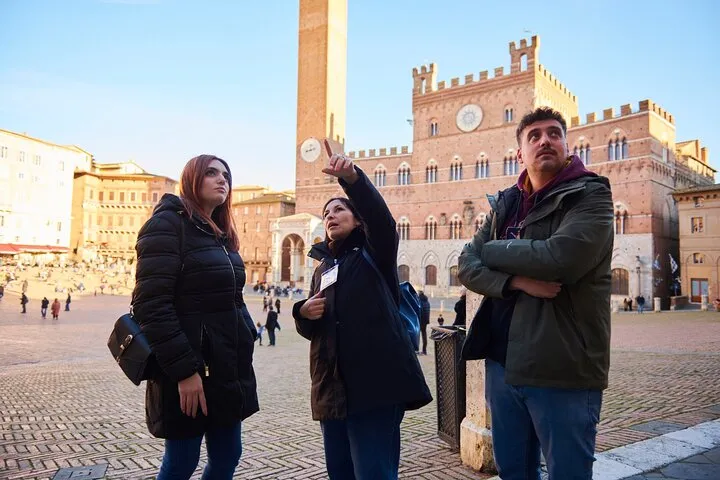 Siena & San Gimignano Private Day Trip with Lunch From Florence