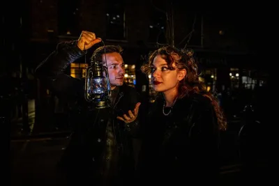 London at Night: Haunted City Ghost Walking Tour