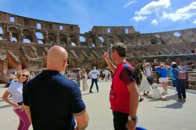 Rome: Colosseum, Roman Forum and Palatine Hill Private Tour
