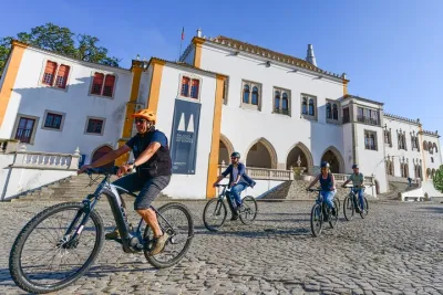 Lisbon: The Magical Sintra-Cascais e-Bike Tour