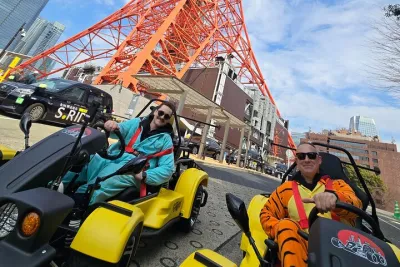Go Karting Tokyo Uptown Experience|7 Top Destinations in 90 Mins