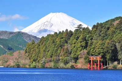 Mount Fuji Hakone Shrine or Onsen Atami Fireworks Show Day Trip