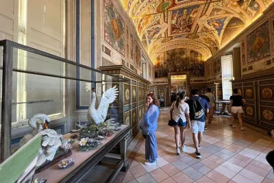 Vatican Museum & Sistine Chapel guided tour Optional Basilica.