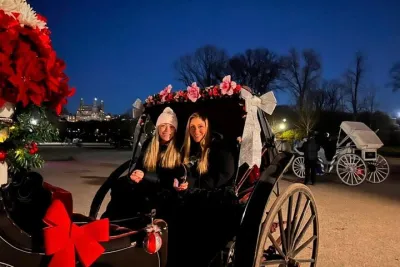 Central Park Moonlight Tour with Photo (45 min) ~ Skip the line
