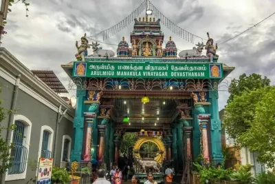Exclusive Day Tour from Chennai to Discover Pondicherry
