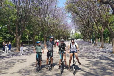 Discover the City Private e-bike tours