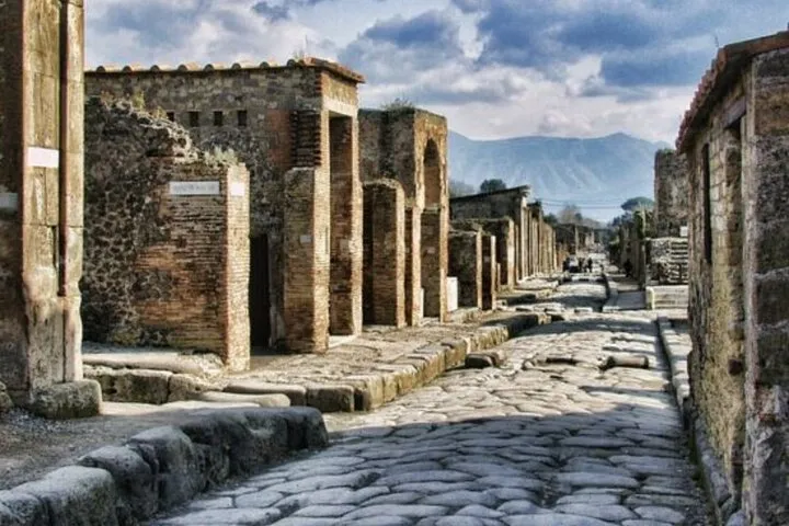 Pompeii Private Guided Tour from Rome with Lunch