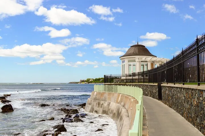 Marble House,The Breakers&Downtown Newport 1-Day Tour