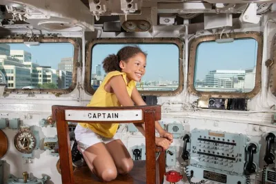 London: HMS Belfast Ticket & South Bank Highlights Audio Tour