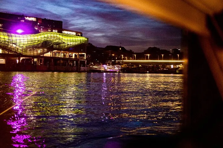 Seine River Dinner Cruise with Rooftop and Live Singer