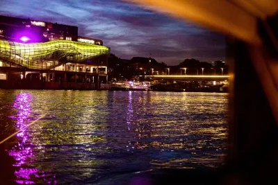 Seine River Dinner Cruise with Rooftop and Live Singer