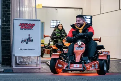 Official Japan Go-Kart Tokyo Skytree/Akihabara (IDP Required)