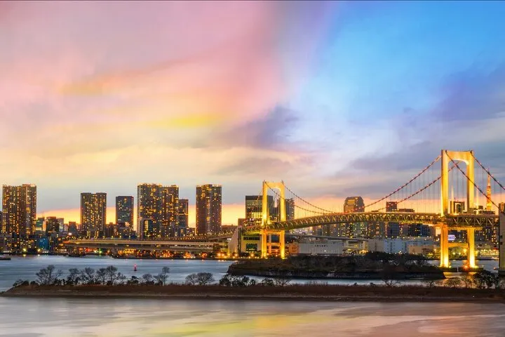 Lights of Tokyo: Tokyo Bay, Ginza and Shinbashi