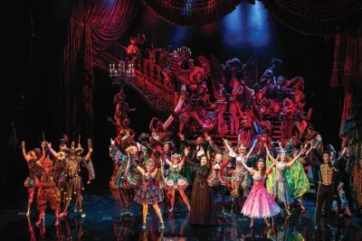 London Phantom of The Opera with Two Course Pre-Show Meal & Drink