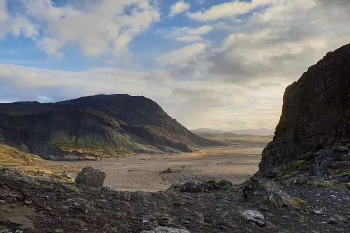 Private Helgafell Day Hike to Lava Caves and Elves