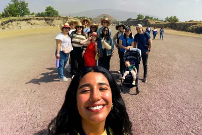 Teotihuacan Pyramids Morning Tour With Me, Angela!