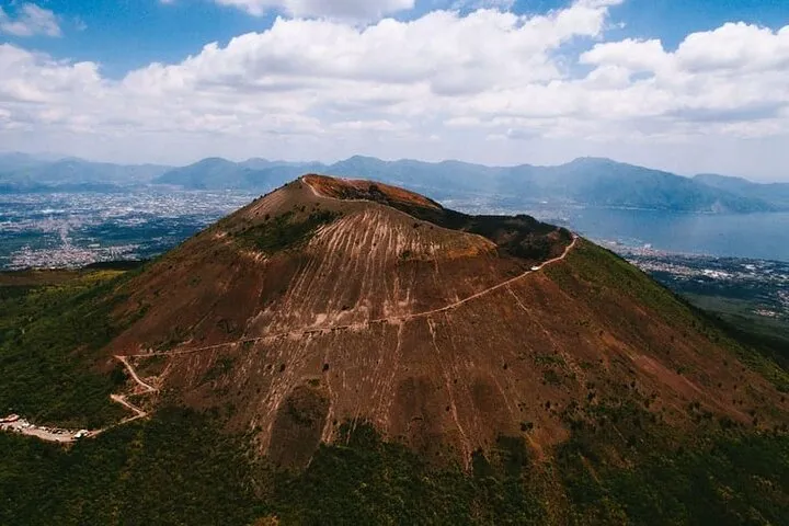 From Rome to Vesuvius: High-Speed Train, Ticket & Audio Guide