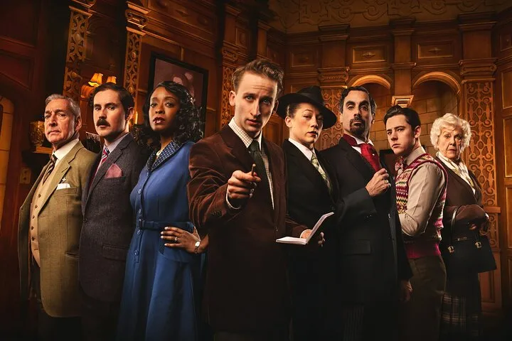 Experience The Mousetrap with Two Course Pre Theatre Meal