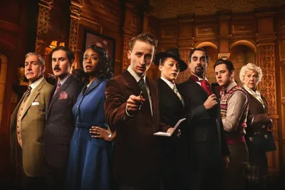 Experience The Mousetrap with Two Course Pre Theatre Meal