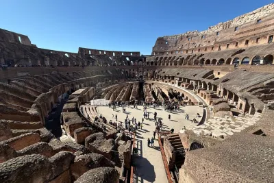 Colosseum, Palatine Hills & Roman Forum Ticket with Audio Guide