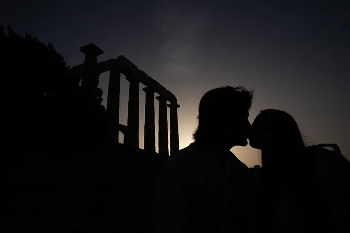 Private Sunset Photo Shoot at Poseidon Temple