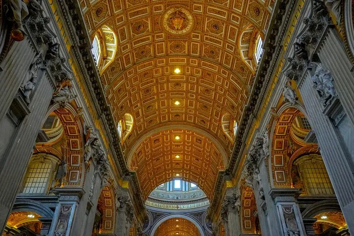 Entrance to Vatican Museums and Sistine Chapel