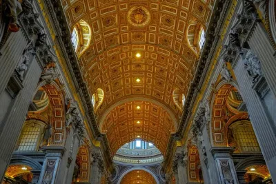 Entrance to Vatican Museums and Sistine Chapel