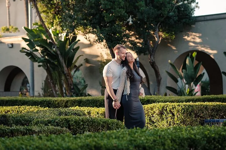 Balboa Park Private Photography Session in San Diego California