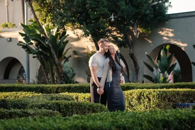 Balboa Park Private Photography Session in San Diego California