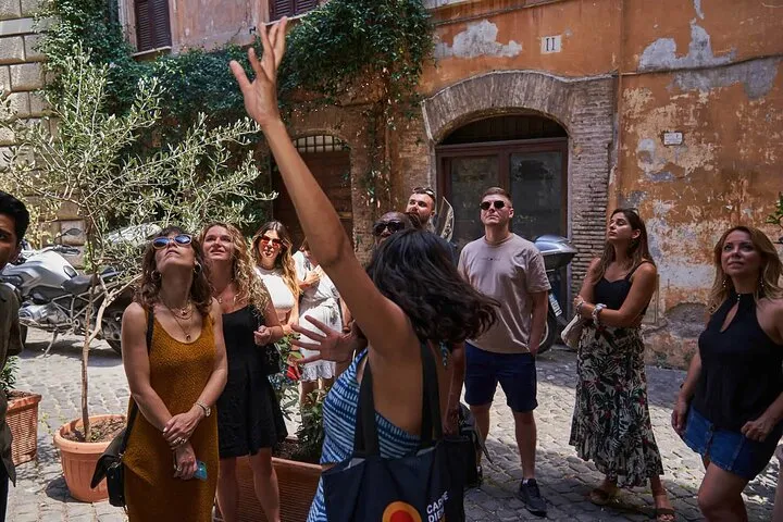 Trastevere Rome Food & Wine Experience + Ebook Guide