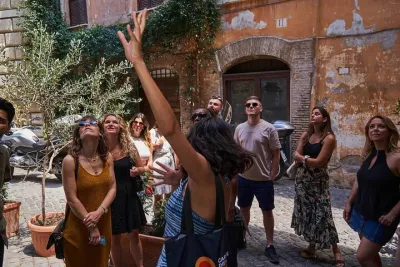 Trastevere Rome Food & Wine Experience + Ebook Guide