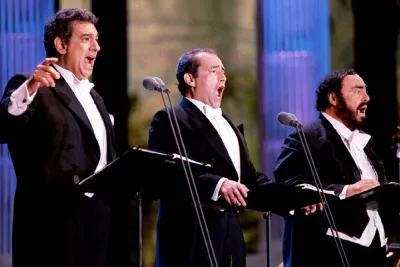 Three Tenors in Florence + Exclusive Ebook