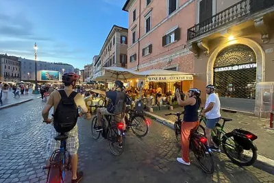 E-Bike through Florence at Dusk + Ebook