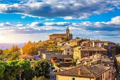 Montepulciano Montalcino and Cortona Guided Tour + Ebook