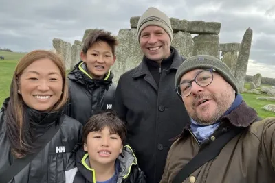 Stonehenge and Bath Private car with Chauffeur and Guide