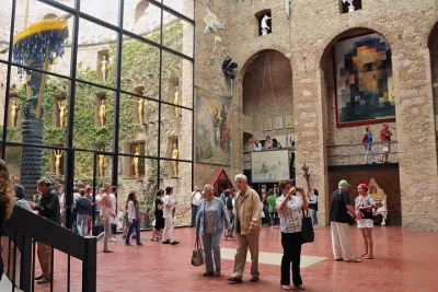 Girona and Dalí Museum Tour Art and History Adventure + Ebook