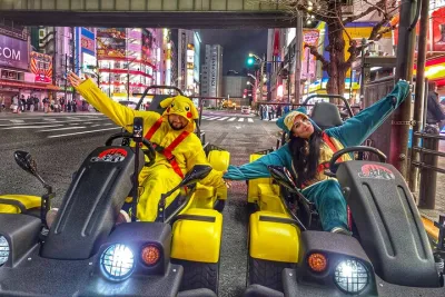 Go Karting Tokyo Old Town Experience | 8 Destinations in 70 Mins